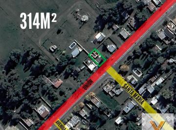 Terreno · 92m² · 3 Ambientes · Terreno en Venta - 314 m² - Colonia Hinojo, Olavarría
