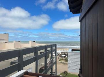 Departamento de 1 ambiente, Pinamar · Retasado! Tu Refugio con Vista Al Mar en Pinamar | 2 Amb. con Balcón y Gas Natural