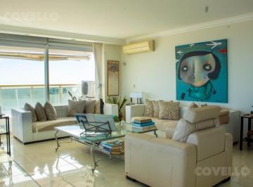 Departamento · 200m² · 4 Ambientes · 2 Cocheras · Le Jardín Venta Piso Alto con Vista Al Mar