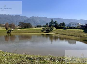 VISTA FONDO · Exclusivo Lote en Country San Pablo