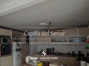Casa · 225m² · 4 Ambientes · 1 Cochera · Venta Casa 4 Ambientes en Capilla del Señor