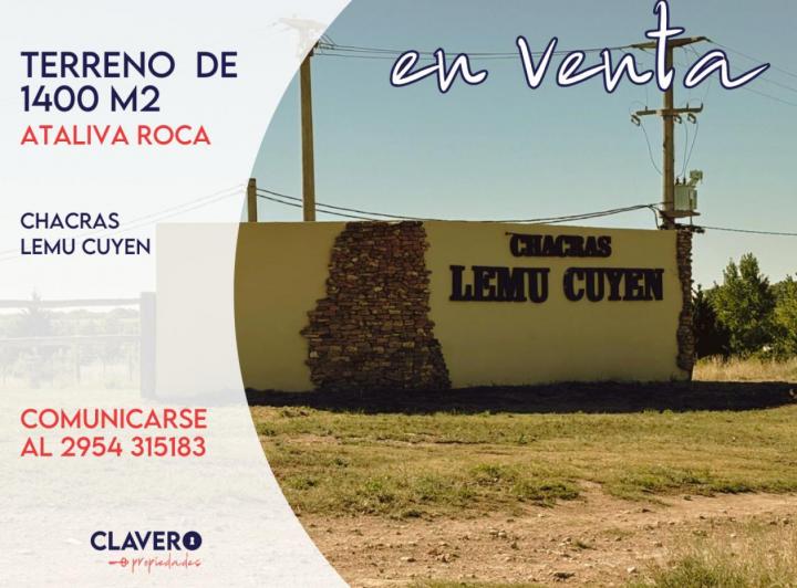 Terreno · 1400m²