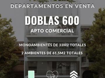 Departamento de 2 ambientes, Caballito · Departamento en Venta en Caballito 2 Amb Apto Profesional