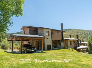 Casa · 118m² · 4 Ambientes · 1 Cochera · Casa 4 Amb Amoblada a Estrenar en Arelauquen Bariloche