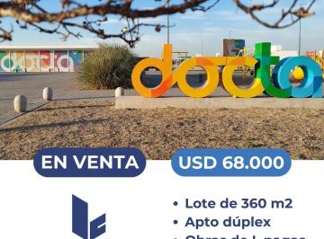 Foto · Lote en Venta 360 m² Apto Duplex Etapa 1 Docta Cordoba