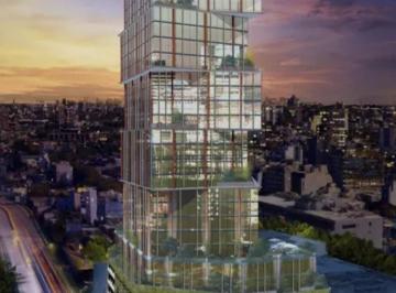 Oficina comercial · 80m² · 1 Ambiente · Excelentes Oficinas a Estrenar en Torre Qiub Av Juan B Justo y Honduras