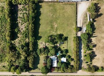 Casa · 154m² · 5 Ambientes · Venta/ Permuta - Casa Sobre Lote de 1 Hectárea - Cañada de Gómez
