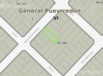 Terreno · 342m² · Terreno en General Belgrano