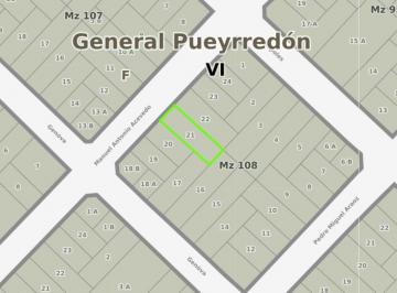 Terreno · 342m² · Terreno en General Belgrano