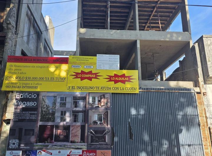 Desarrollo vertical · Edificio Pegaso