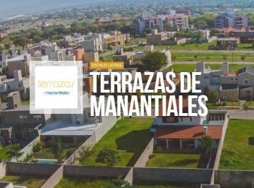 Terreno · 300m² · Cuatro Lotes en Venta en Terrazas de Manantiales