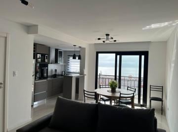 Departamento · 50m² · 2 Ambientes · 1 Cochera · Alquiler Temporario Frente Al Mar, La Perla Temporada 25/26