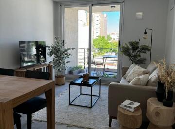 Departamento · 58m² · 2 Ambientes · Departamento 1 Dormitorio, Amenities - San Juan 2700 - Centro Rosario | Venta