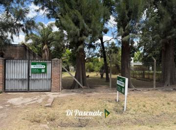 Terreno · 757m² · Venta Lote con Galpón, Quincho, Arbolado y Parquizado - La Reja Sur