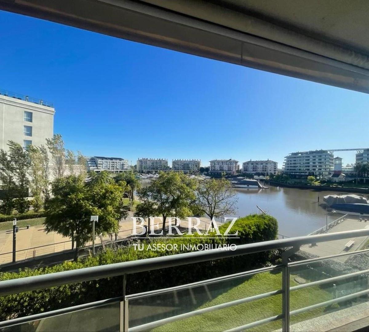 Departamento venta 2 ambientes en Miradores de la Bahía I Nordelta de 68 m2