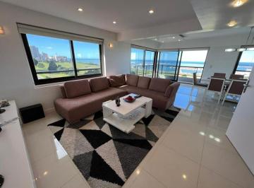 Departamento · 110m² · 3 Ambientes · 1 Cochera · Departamento Tres Ambientes Vista Al Mar
