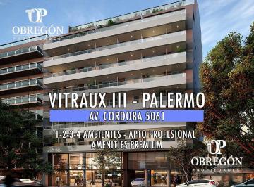 Departamento · 122m² · 4 Ambientes · Venta Departamento 4 Amb con Balcón Terraza 157 m / Palermo