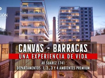 Departamento · 96m² · 4 Ambientes · Venta Loft 4 Amb 128 m Amenities Premium Canvas - Barracas