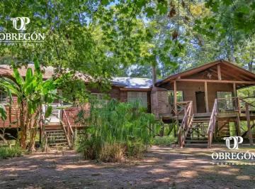 Casa · 105m² · 4 Ambientes · Venta Casa 4 Amb 110 m² - Lote 5 Hectáreas - Muelle Propio Delta