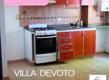 Departamento de 2 ambientes, Villa Devoto · Venta Departamento 2 Amb Frente Villa Devoto 1 Cuadra del Shopping