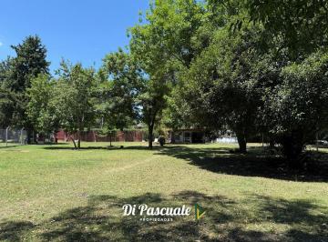 Terreno · 55m² · Venta Lote Parquizado con Quincho Cubierto con Cocina, Baño y Parrilla - La Reja Norte