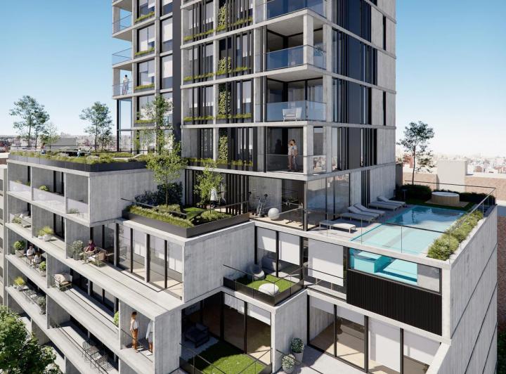 Departamento · 87m² · 3 Ambientes · 1 Cochera