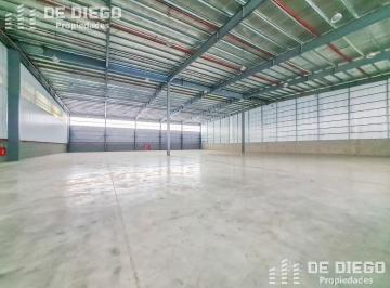 Bodega-Galpón · 2068m² · Alquiler Deposito Nave Aaa 2068 m² Predio con Seguridad - Garin, Escobar