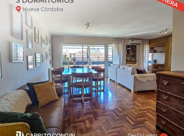 Departamento de 4 ambientes, Córdoba · Nueva Córdoba en La Mejor Zona! Se Vende Departamento Piso Completo Incluye Cochera