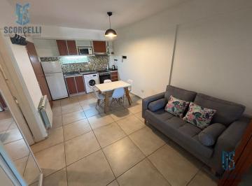 Departamento · 35m² · 1 Ambiente · Temporal Amoblado con Balcón Frente / Sup 37 m², Muy Luminoso! Parque Cha
