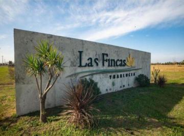 ingreso al loteo · Lote en Las Fincas de Ybarlucea
