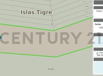 Terreno · 20000m² · Venta Lotes en Arroyo Arroyón, Delta de Tigre