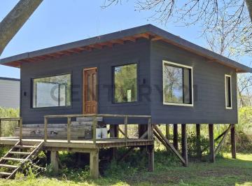 Casa · 36m² · 2 Ambientes · Venta Cabaña Llave en Mano en Arroyo Arroyón, Delta de Tigre