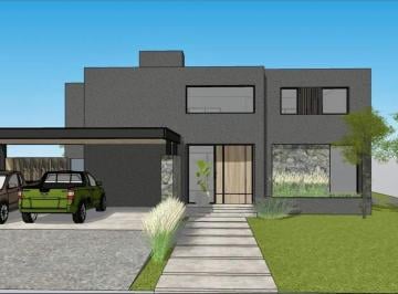 Casa · 354m² · 4 Ambientes · 3 Cocheras · Casa en Venta de 3 Dorm. - Chacras de La Villa