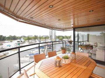 Departamento · 125m² · 4 Ambientes · 1 Cochera · Venta Departamento 4 Ambientes con Cochera y Amarra en Torre 3 Marinas Golf, Tigre. Oportunidad!