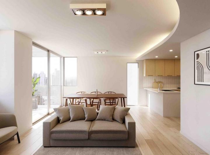 Departamento · 53m² · 3 Ambientes · 1 Cochera