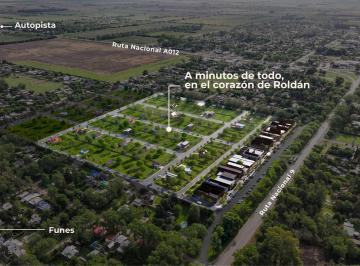 Terreno · 443m² · Lotes en Venta con Financiación en Barrio Abierto con Todos Los Servicios, Distrito Roldán