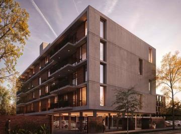 Departamento · 46m² · 2 Ambientes · 1 Cochera · Departamento de 1 Dormitorio en Venta en Condo 22 100% Financiado Tierra Nueva, Fisherton