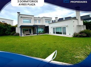 Casa · 287m² · 4 Ambientes · 6 Cocheras · Casa en Venta, Ayres Plaza Cuan Propiedades