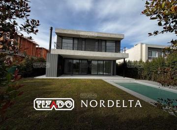 Casa · 300m² · 4 Ambientes · 1 Cochera · Casa en Venta en Castaños, Nordelta, Tigre