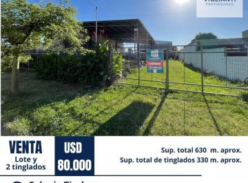 Bodega-Galpón , Colonia Tirolesa · Venta Lote y 2 Tinglados - Colonia Tirolesa Al Límite con Villa Retiro