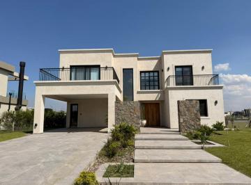 Casa de 4 ambientes, Ezeiza · Casa en Venta Terralagos Canning Fondo Laguna