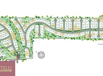 Terreno · 609m² · Terreno en Venta Dentro de La Estela, Pilar