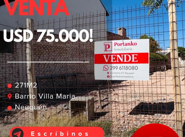 Terreno · 271m²