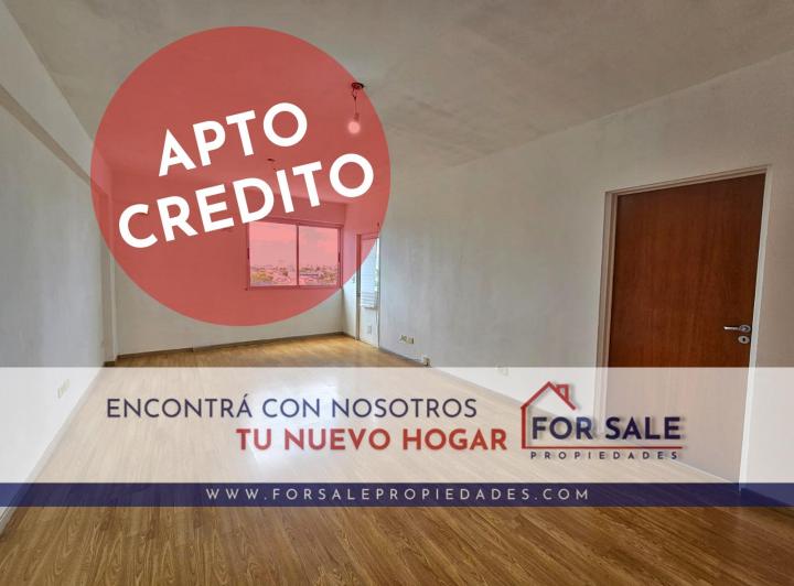 Departamento Monoambiente con Balcón Semicubierto Al Contrafrente