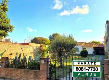 Casa de 4 ambientes, Santa Teresita · Casa con 400 m² de Terreno y 3 Dorm. en Venta en Santa Teresita