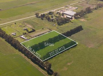 Campo , Tandil · En Venta 5 Hectáreas