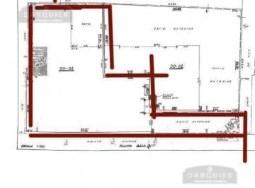 Terreno · 542m² · Depósito en Adrogue