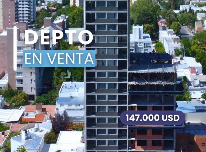 Departamento · 42m² · 2 Ambientes