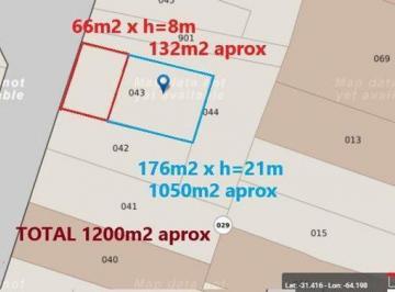 Terreno · 252m² · Venta Terreno Para Desarrollo en Alberdi 7 Pisos