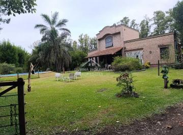 Quinta vacacional · 230m² · 5 Ambientes · Casa Quinta en Venta en Chacras del Molino, Exaltación de La Cruz, G. B. a. Zona Norte